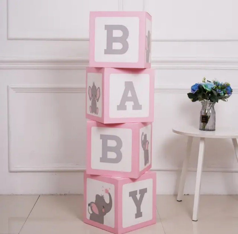 Babyshower / Geboorte