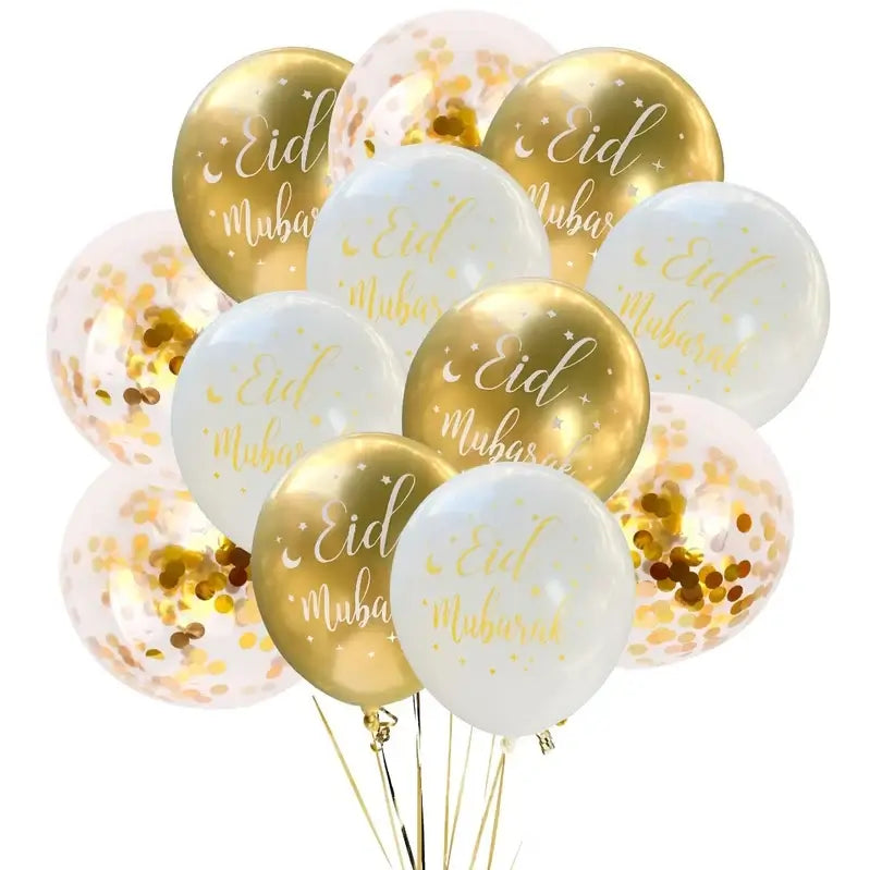  Eid Mubarak Ballonnen 