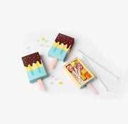 15 IJsje Traktatie Doosjes Blauw