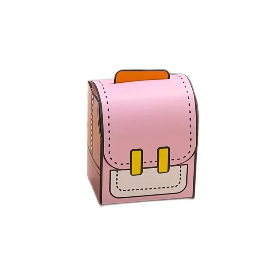15 Roze Mini Rugzak Cadeaudoosjes