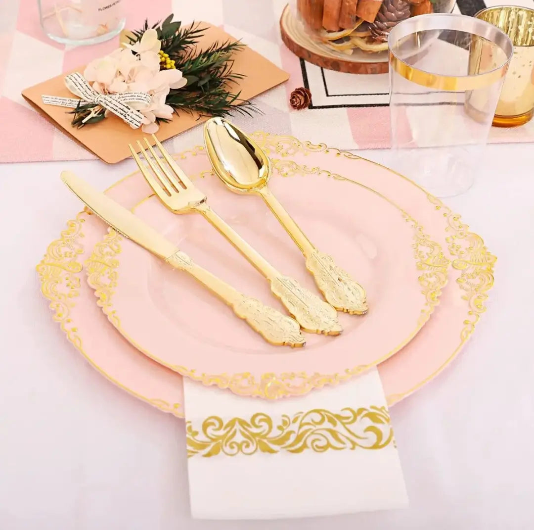 25 Delig Luxe Roze