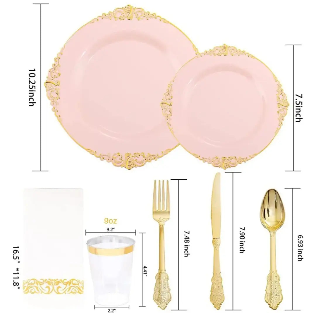 25 Delig Luxe Roze