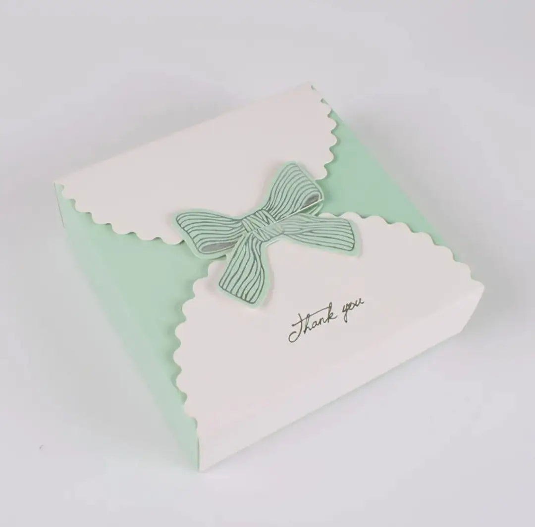 5 Cadeaudoosjes met Strik