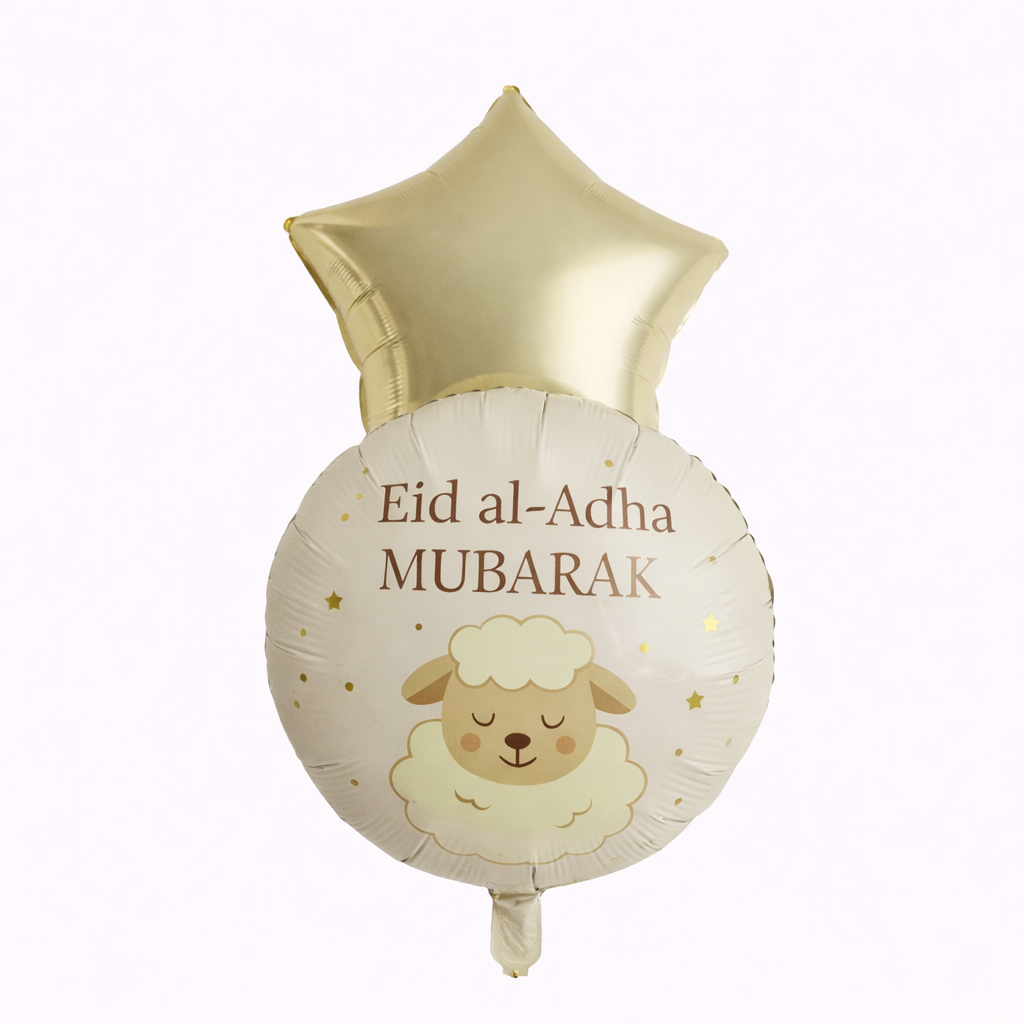 Heliumballonnen Tros – Eid al-Adha Mubarak