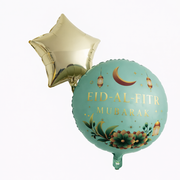 Heliumballonnen Tros – Eid al-Fitr Mubarak