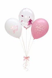 Ballonnen Set Geboorte Meisje