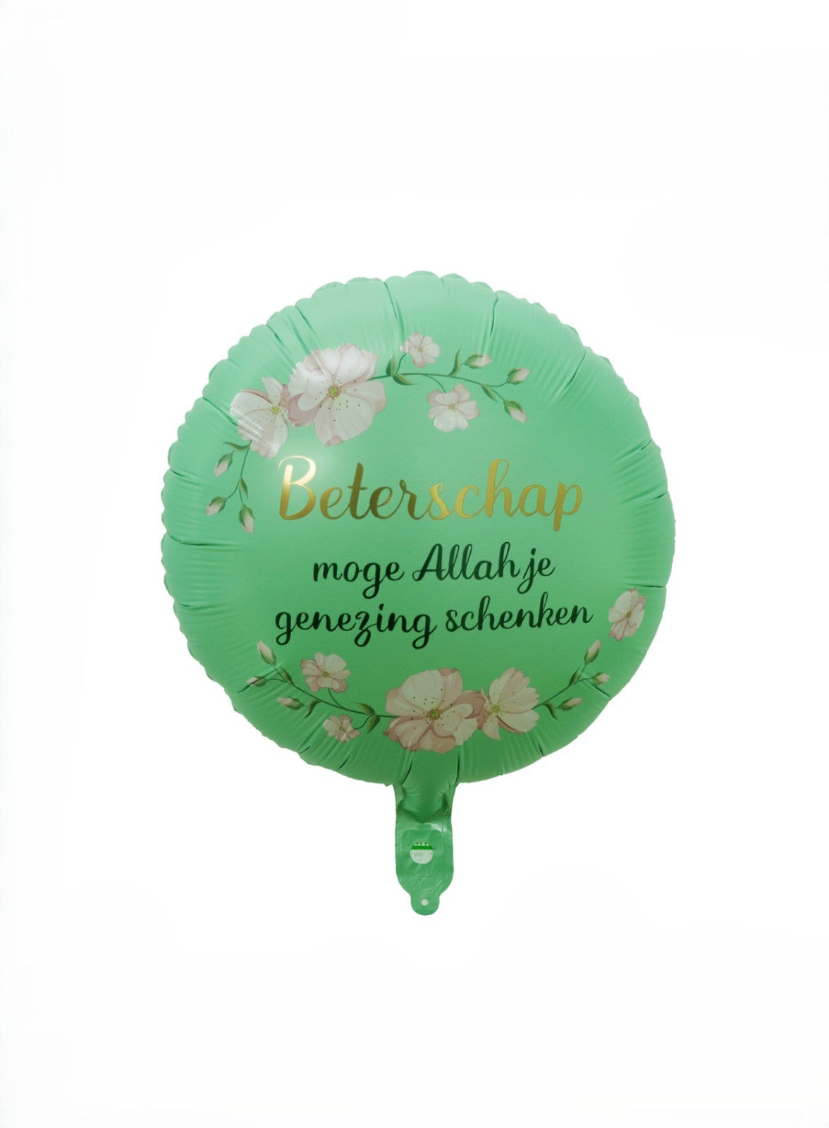 Folieballon Beterschap – Moge Allah je genezing schenken