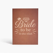 Bride to Be