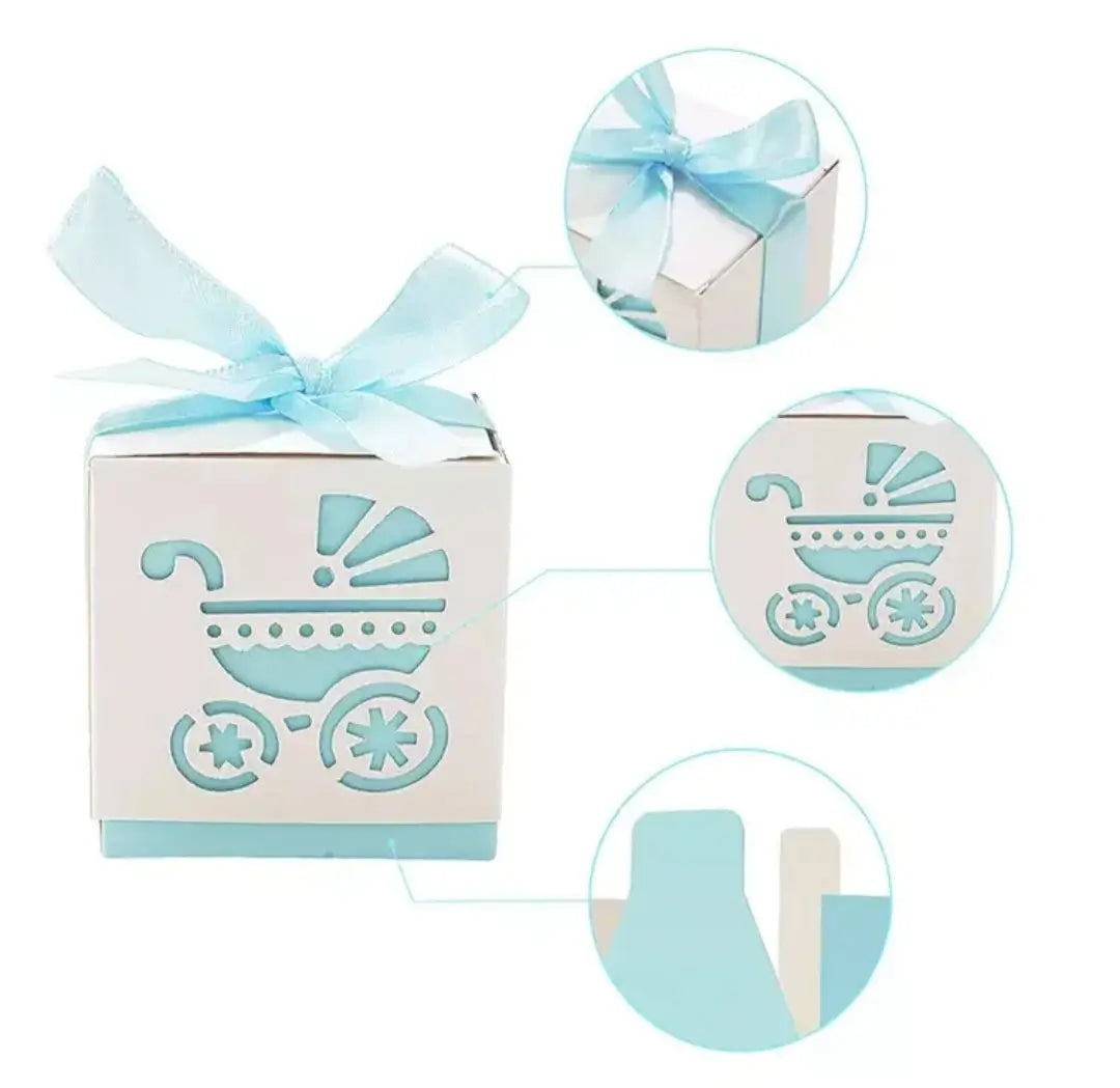 Cadeaudoosjes Kinderwagen
