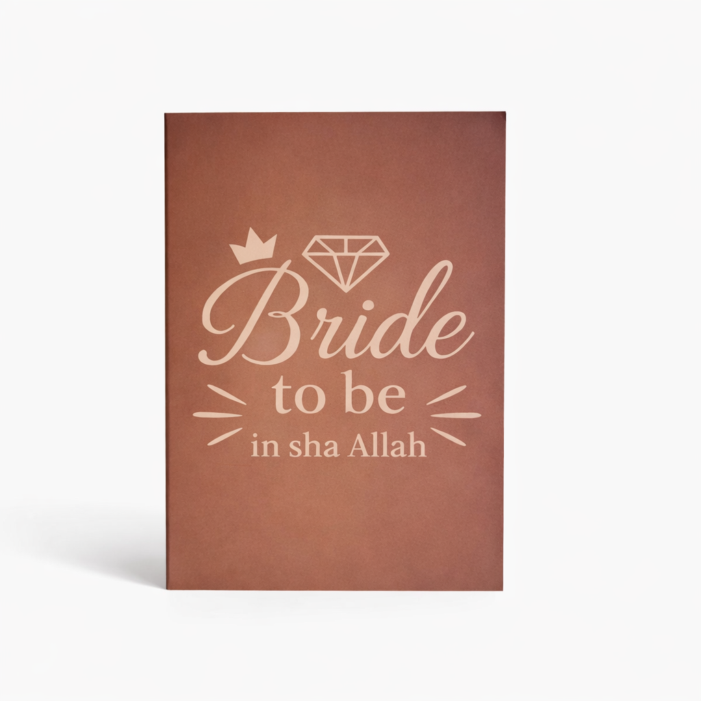 Bride to Be – Luxe Felicitatiekaart