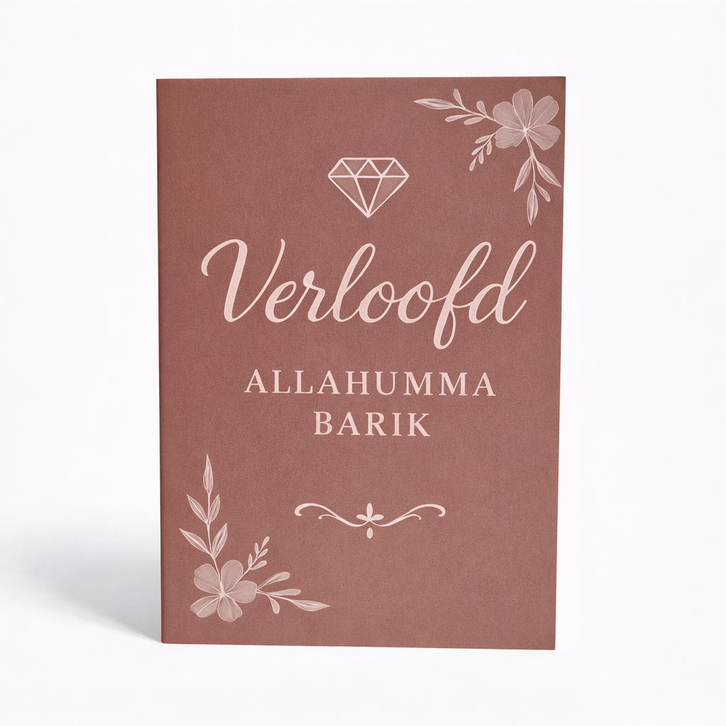 Verloofd – Luxe Felicitatiekaart