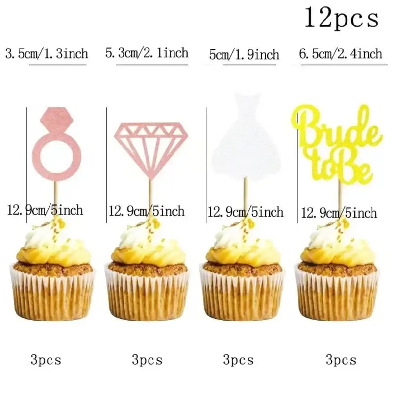 Cupcake Toppers