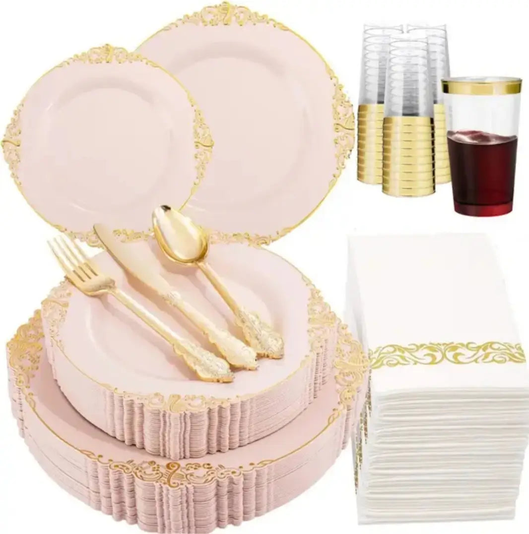 25 Delig Luxe Roze