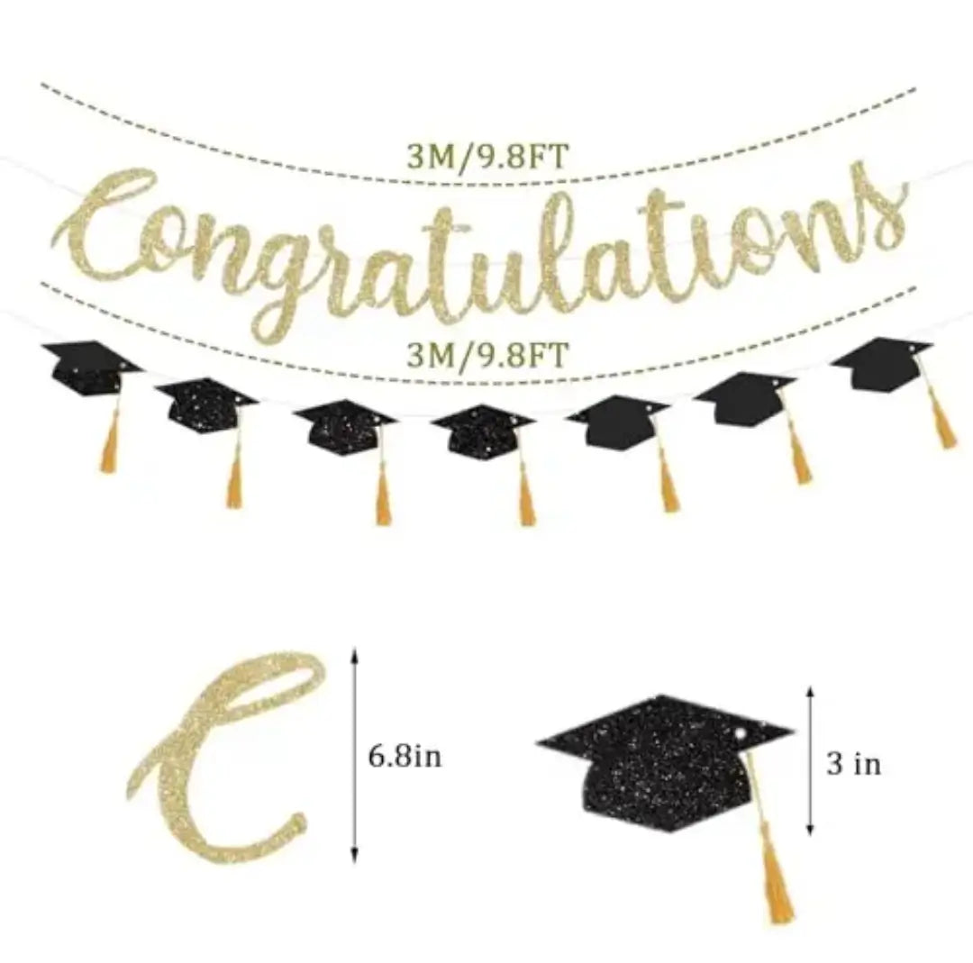 Delige Set Graduation Slingers 