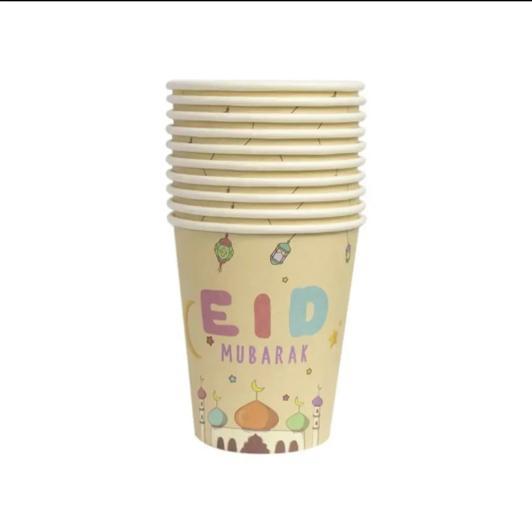 Eid Mubarak Feestservies – Complete Set