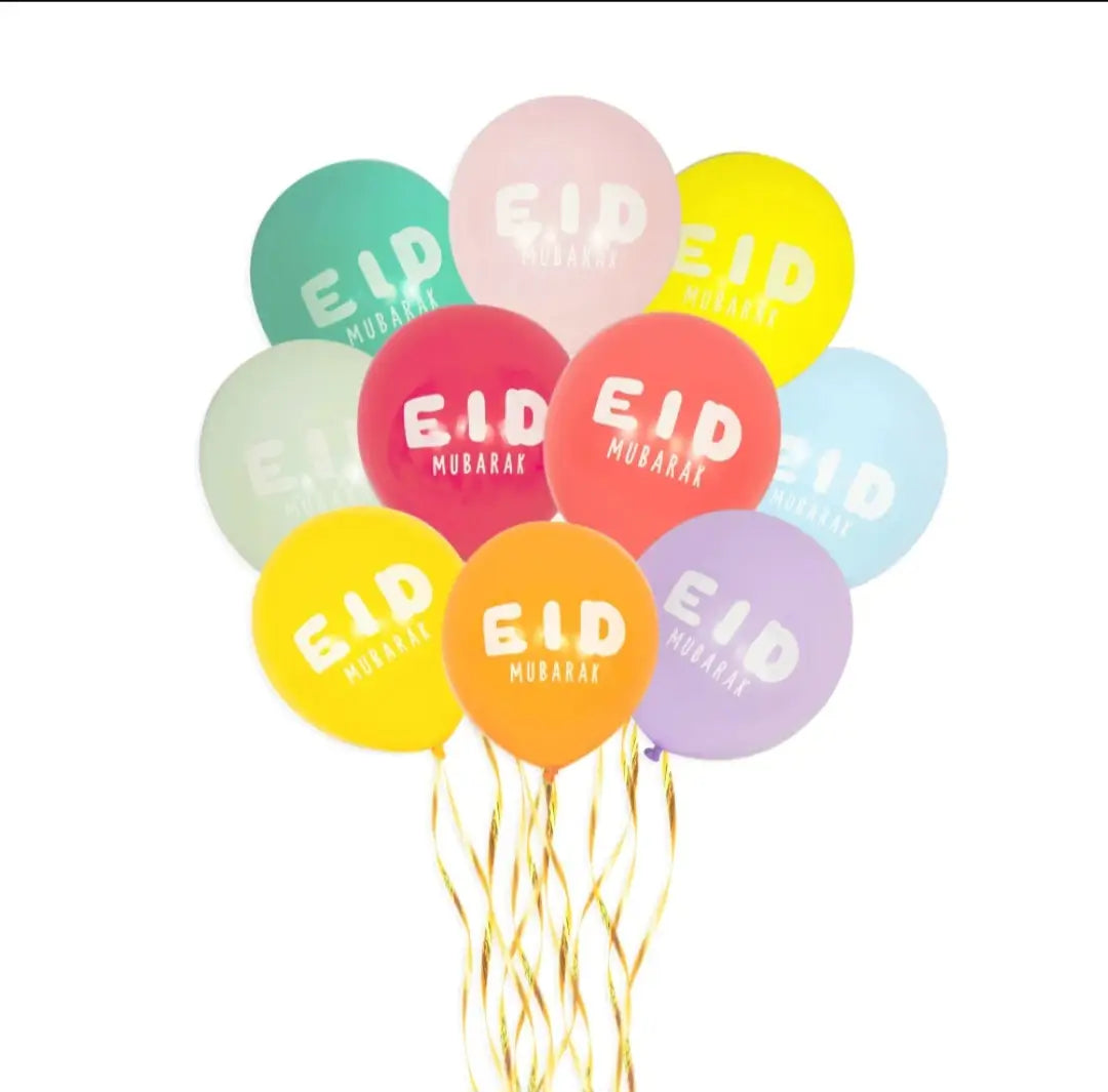 Eid Mubarak Decoratieset – Compleet Feestpakket
