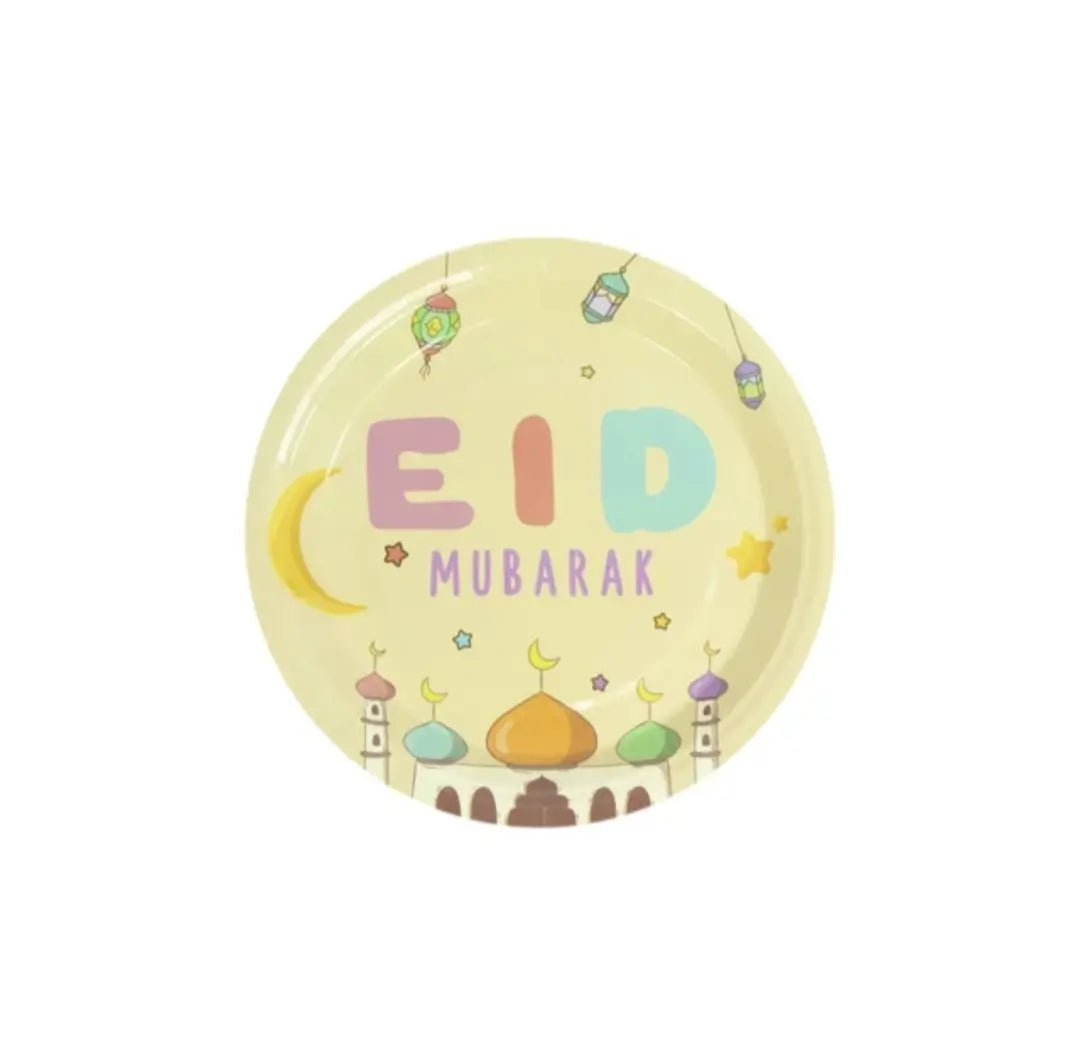 Eid Mubarak Feestservies – Complete Set