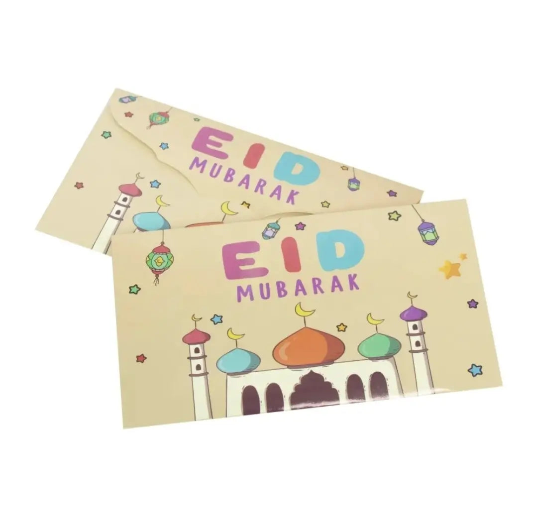  Eid Mubarak Geld Enveloppen 