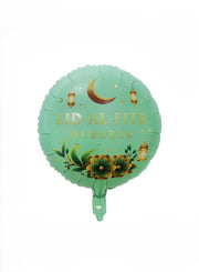 Folieballon Eid al-Fitr Mubarak – Luxe Groene Design