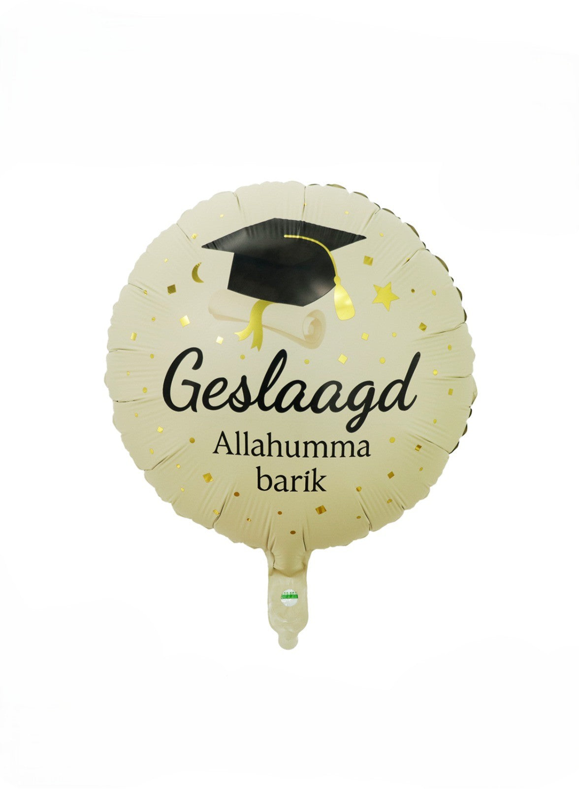 Folieballon Geslaagd – Islamitische Graduation Decoratie