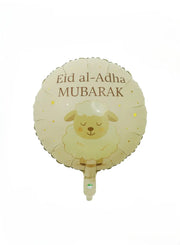 Folieballon Eid al-Adha