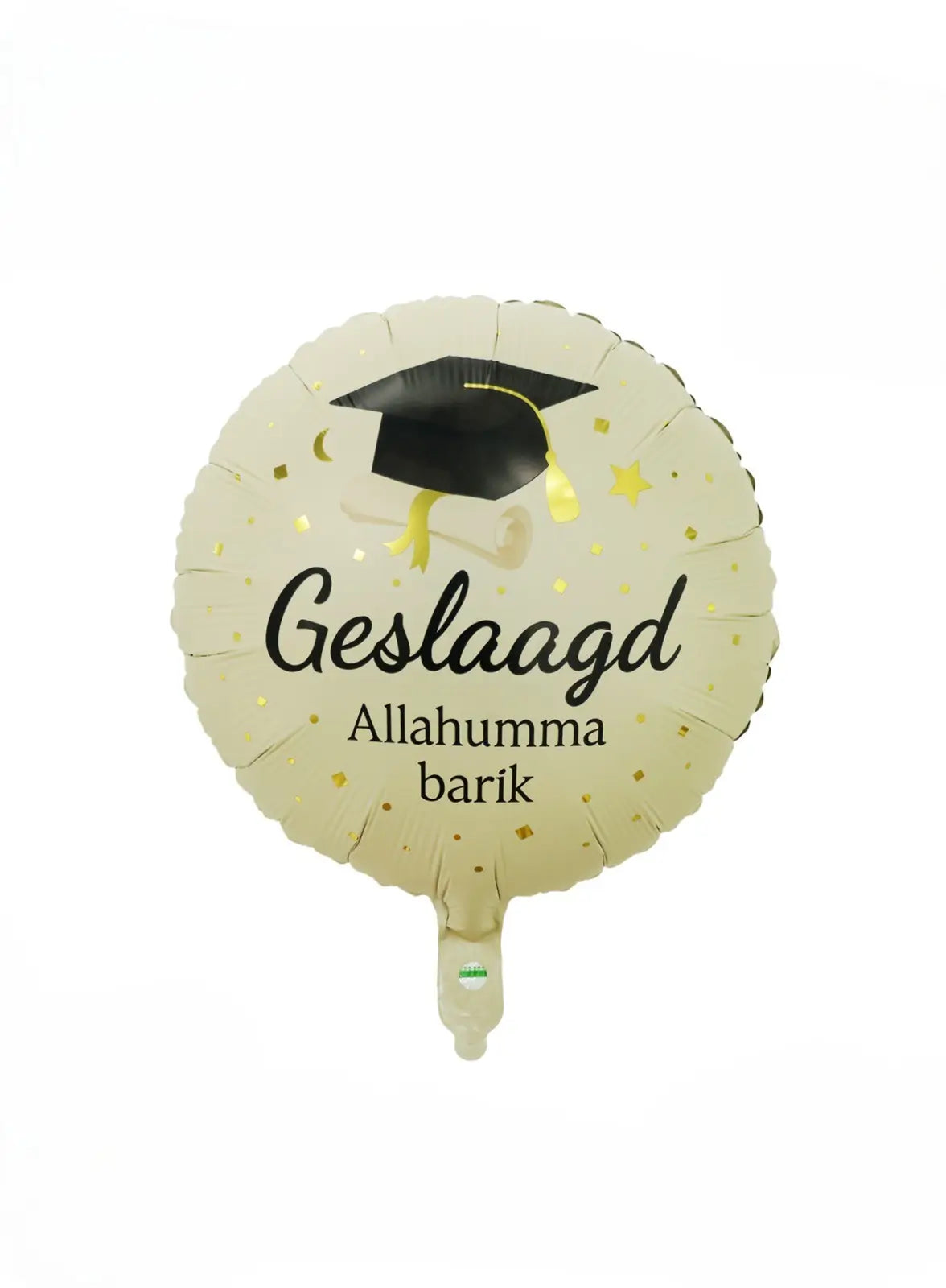 Folieballon Geslaagd