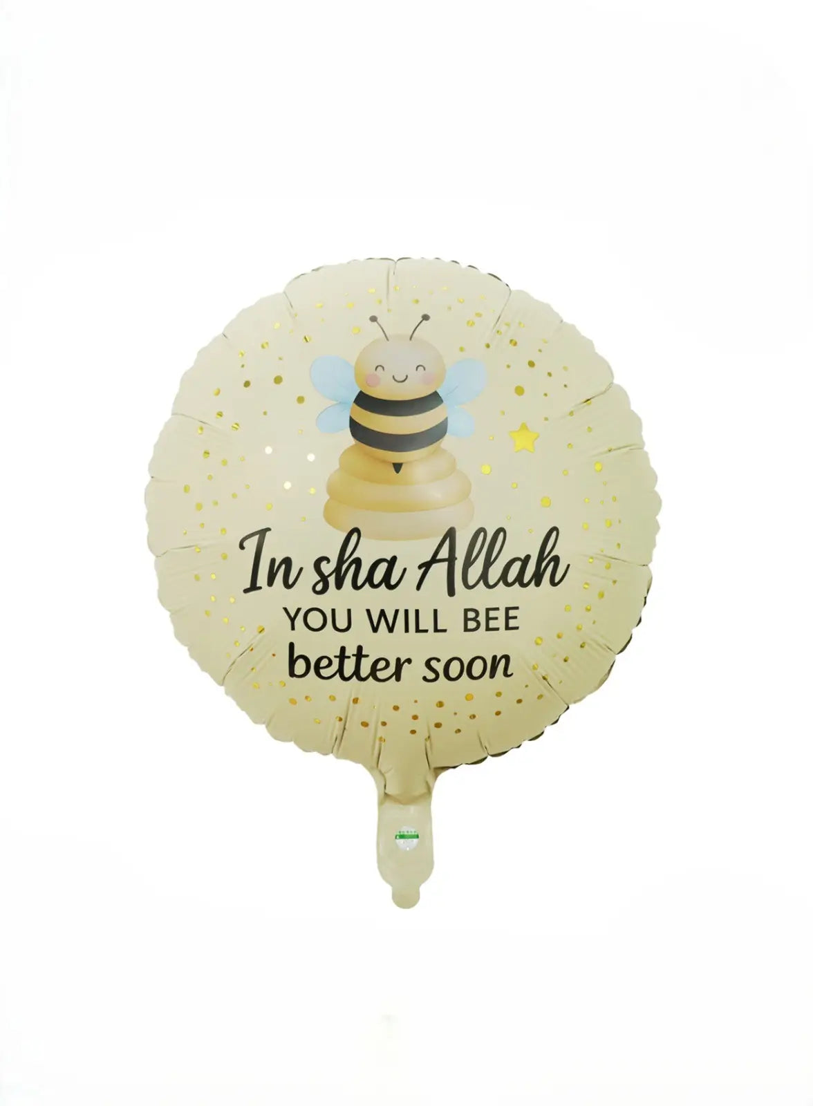 Folieballon In Sha Allah 