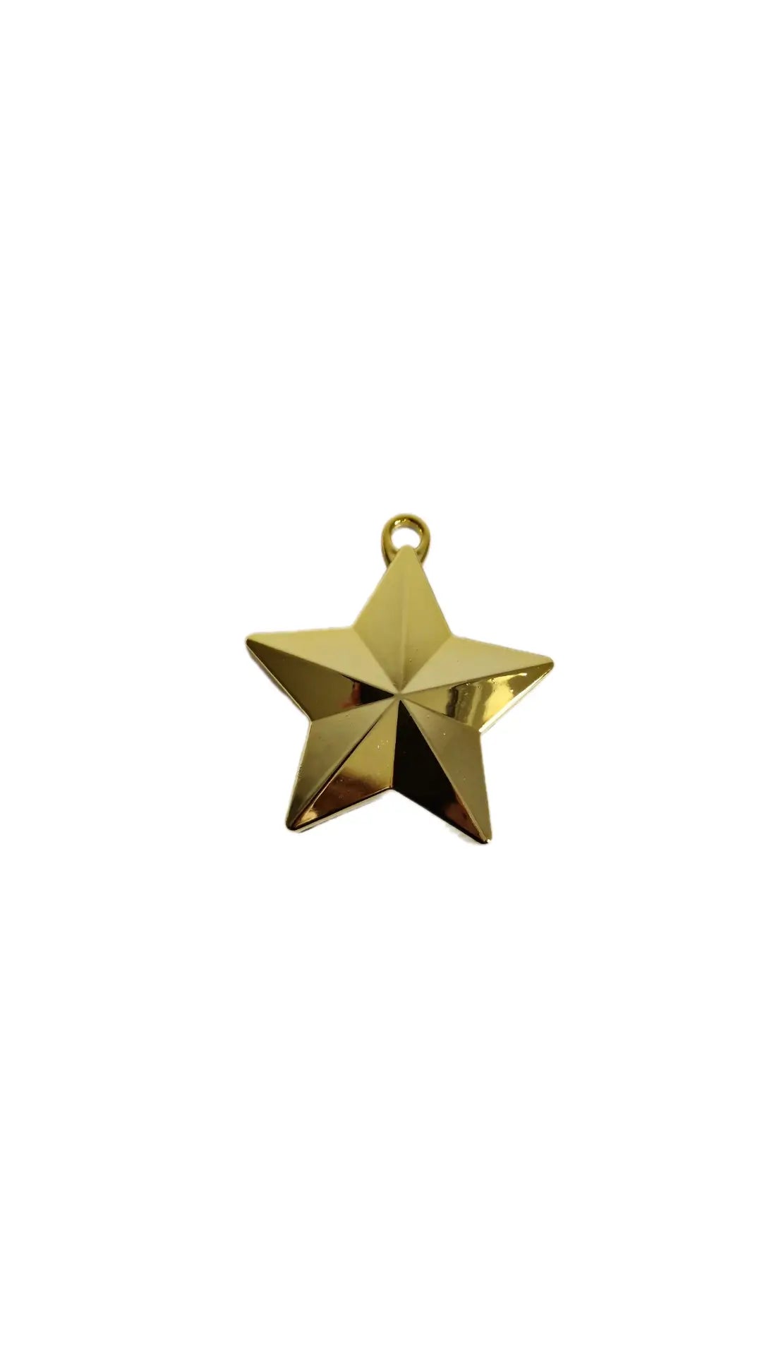 Golden Star Balloon Weight