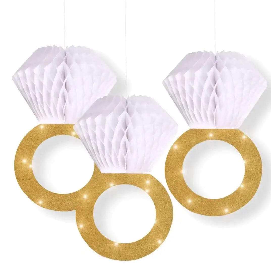 Gouden Ringdecoratie