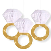 Gouden Ringdecoratie