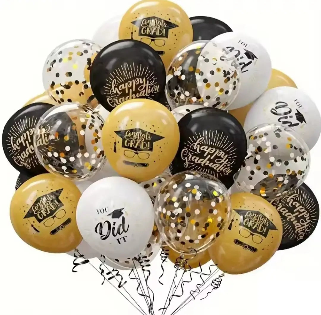 Graduation Ballonnenset