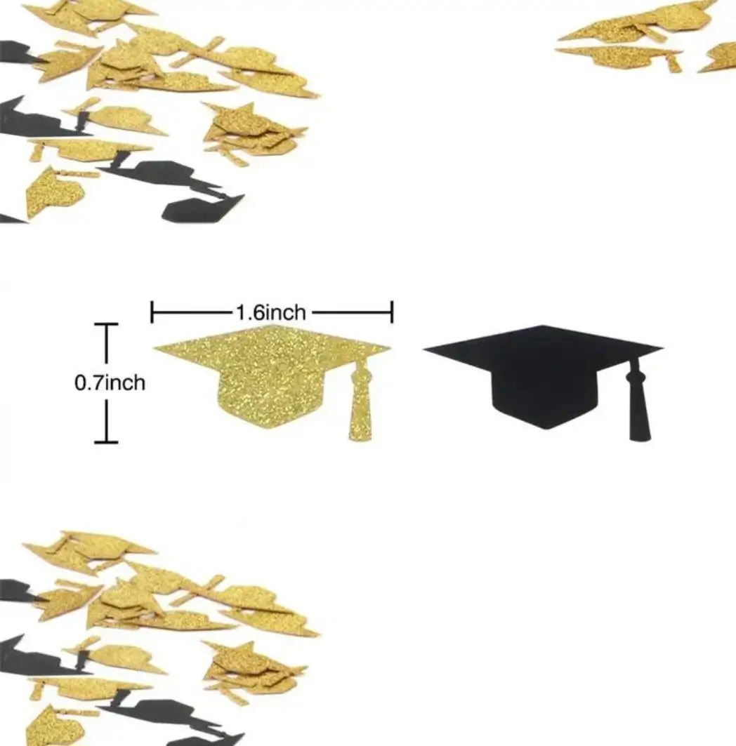 Graduation Confetti