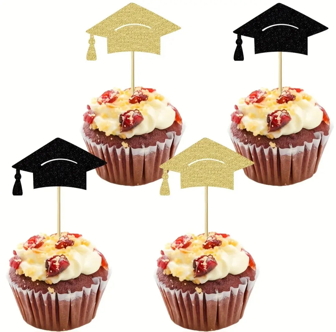 Graduation Cupcake Toppers