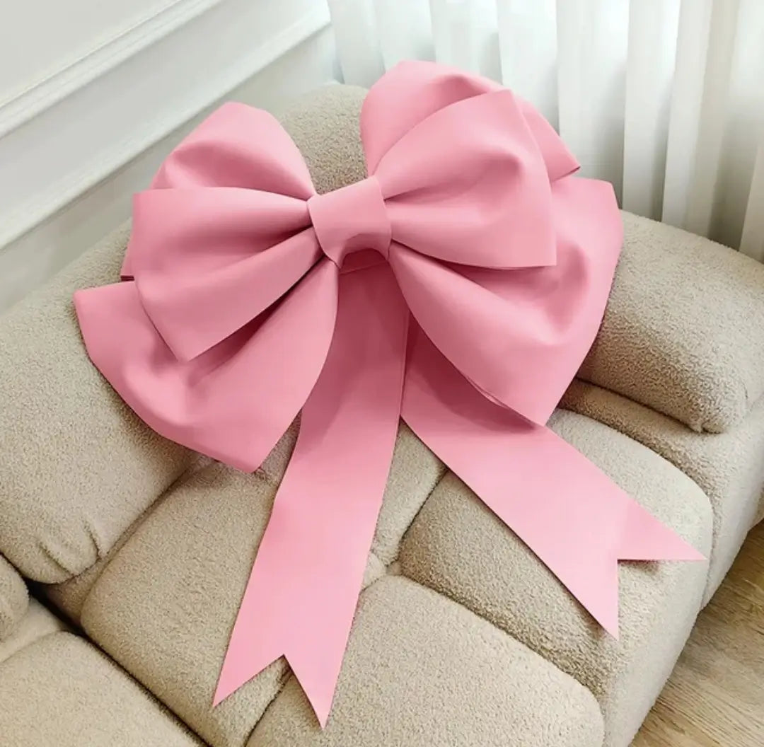 Grote Roze Cadeaustrik