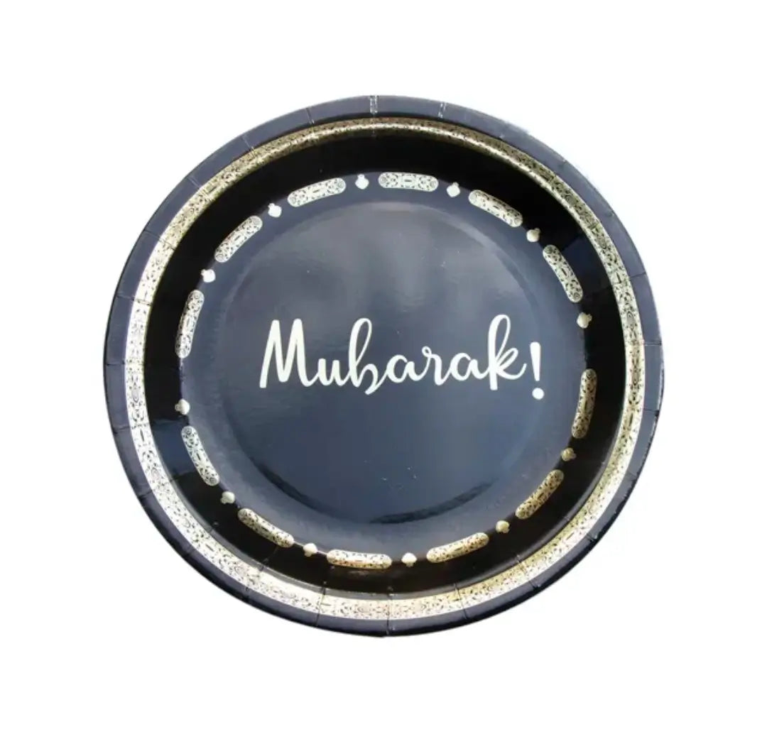 Hajj Mubarak Feestservies