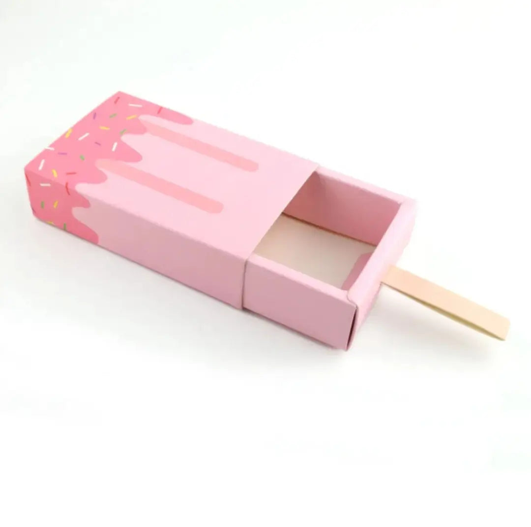 IJsje-Traktatie Doosjes Roze 