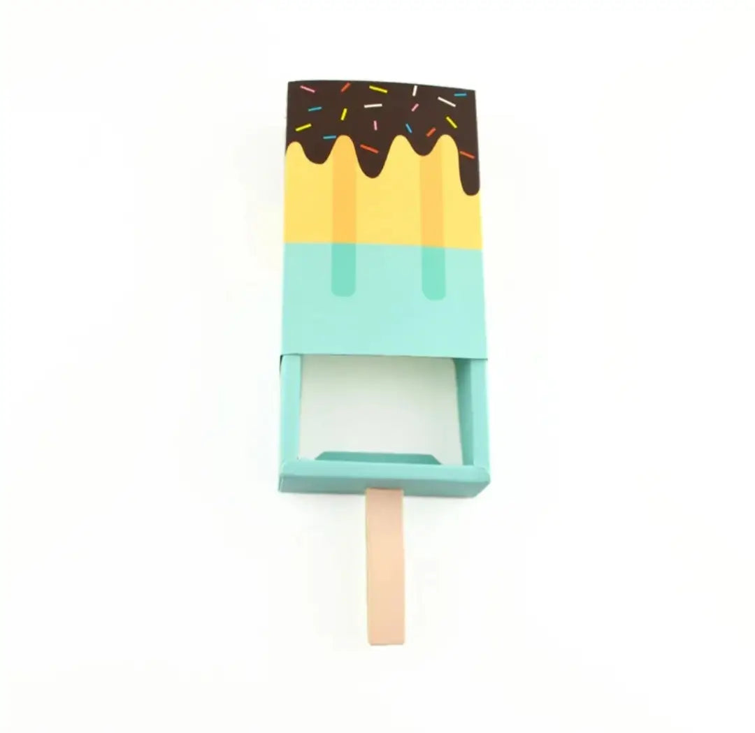  IJsje Traktatie Doosjes Blauw 