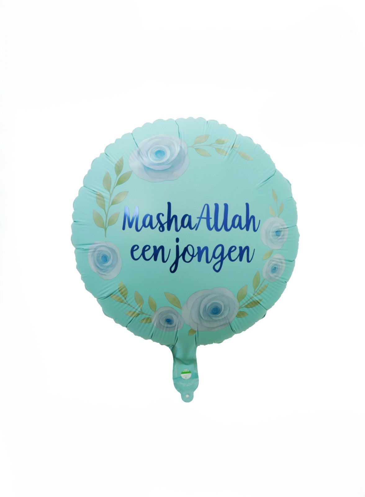MashaAllah Folieballon – Vier de Geboorte van een Jongen in Stijl!