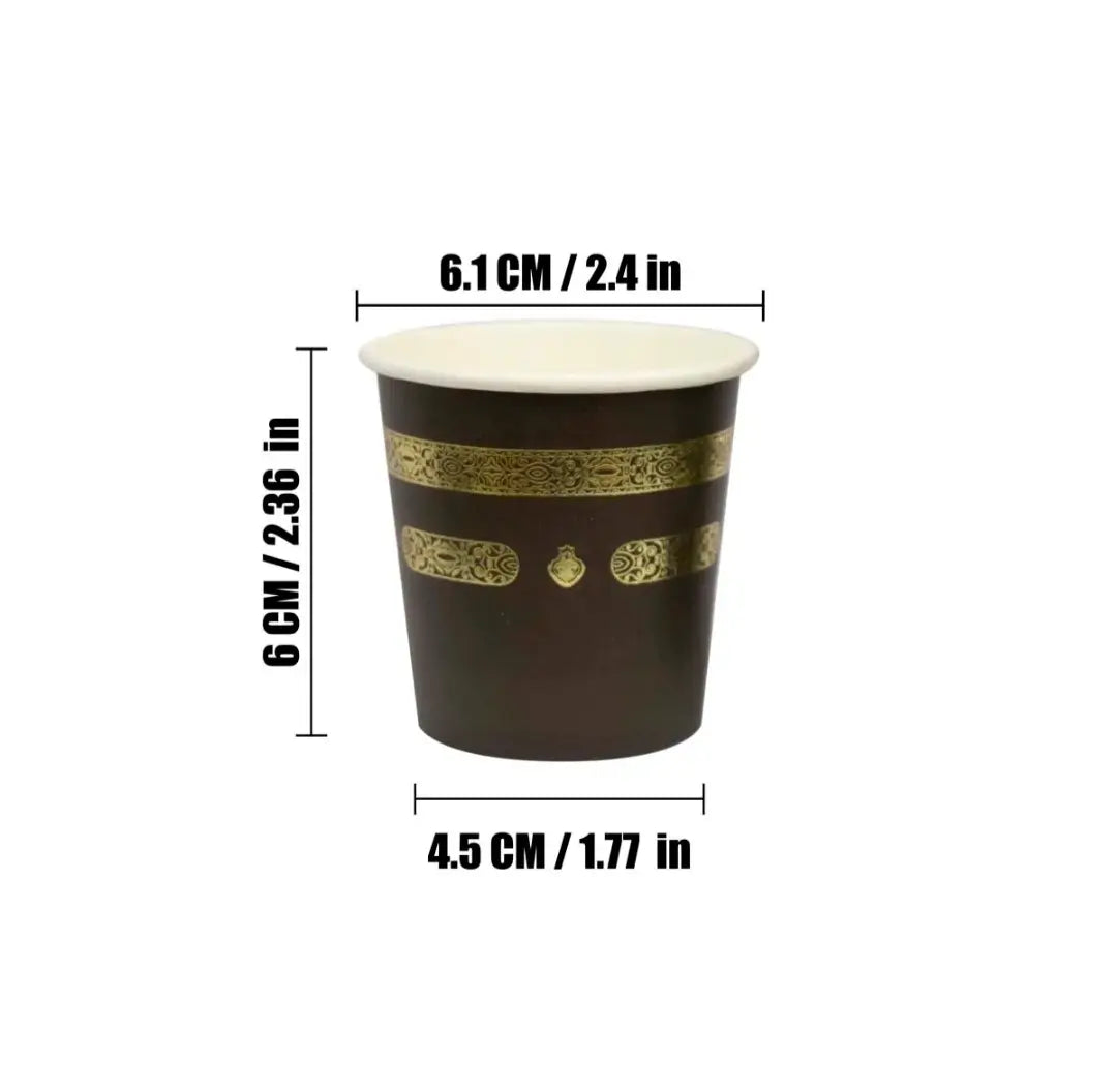 Luxe Papieren Bekers – Kaaba Design