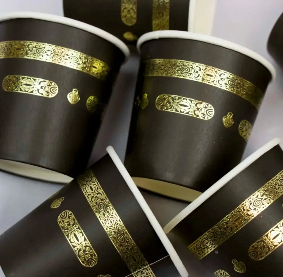 Luxe Papieren Bekers – Kaaba Design
