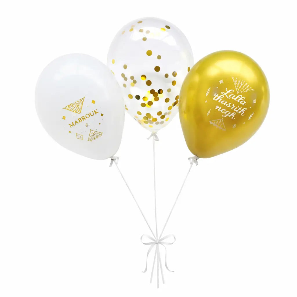 Mabrouk Lalla Thasrith Negh Ballonnen Set
