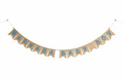 Marhaba Baby Boy Houten Banner