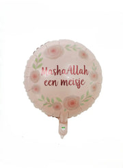 MashaAllah Folieballon