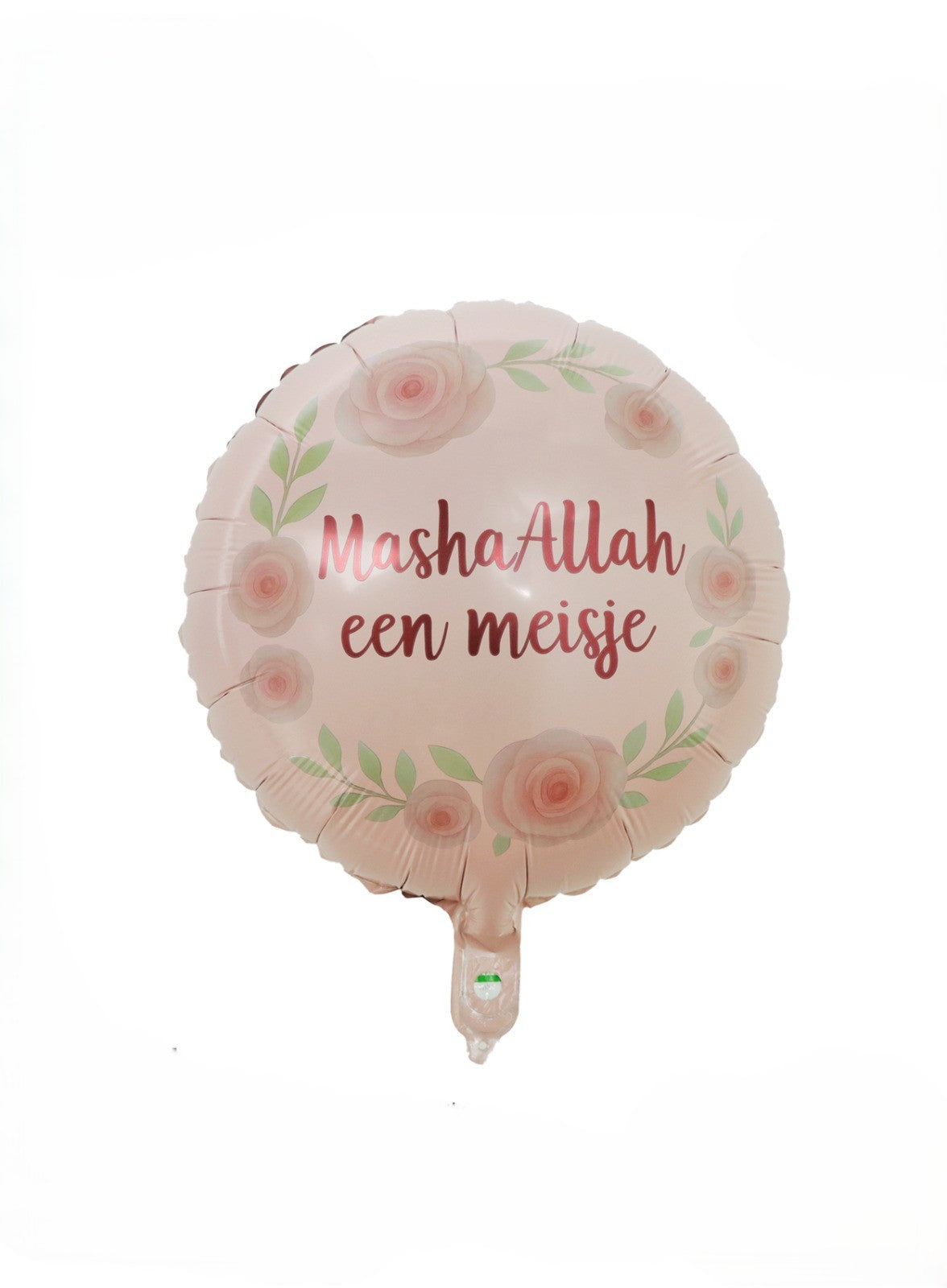 MashaAllah Folieballon – Vier de Geboorte van een Meisje in Stijl!