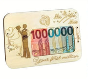 Houten Geldhouder