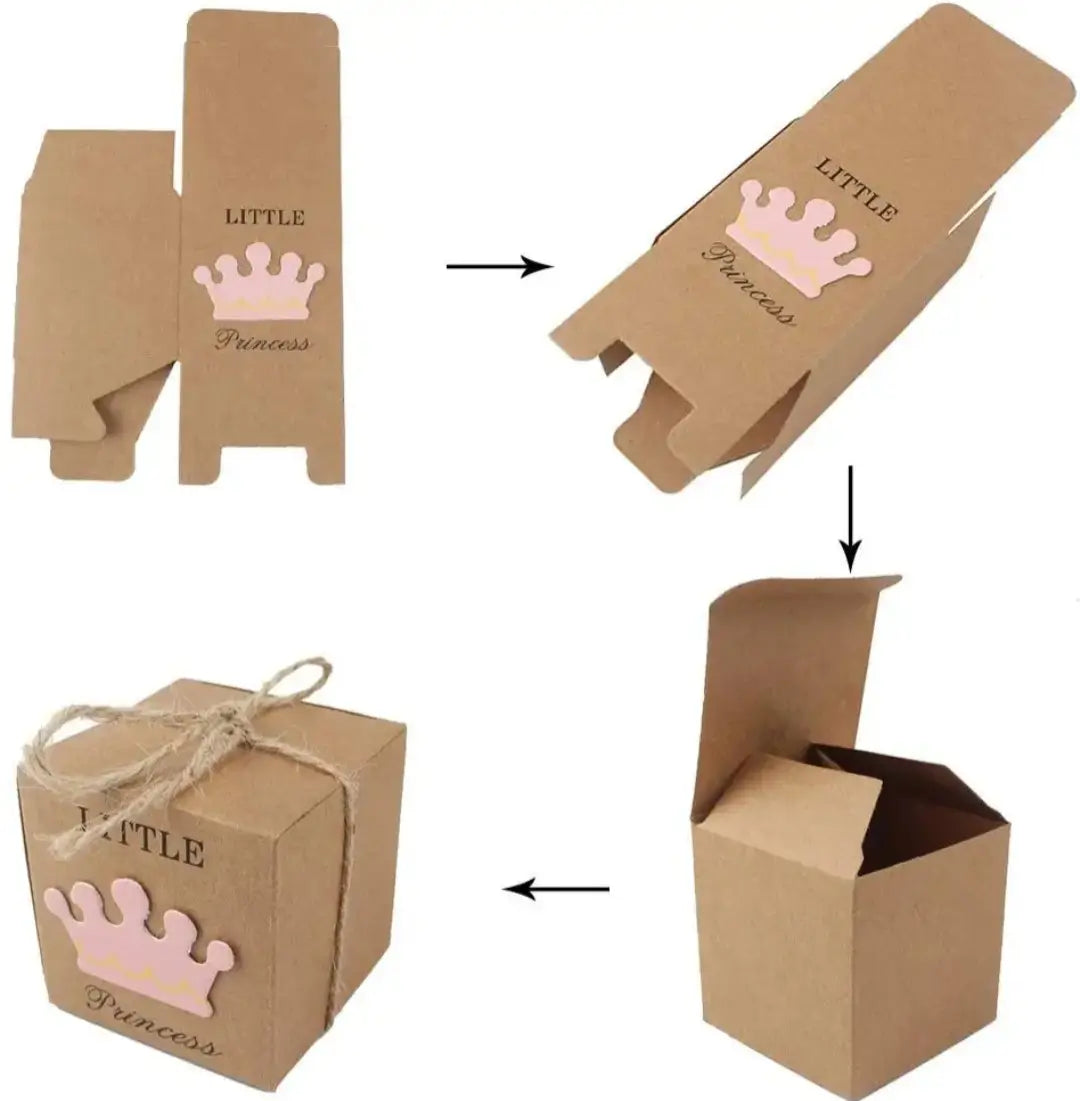  Princess Bedankdoosjes 