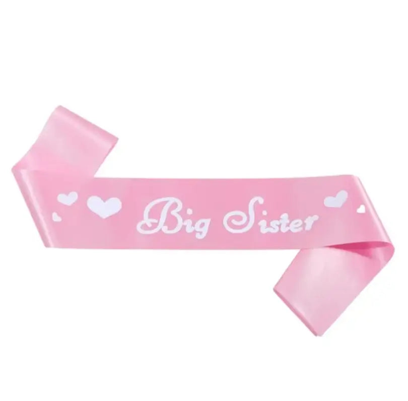 Roze Big Sister Sjerp met Rozet