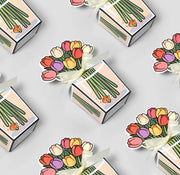 5 Tulpen Cadeaudoosjes – Fleurige Bedankjes voor Elke Gelegenheid!