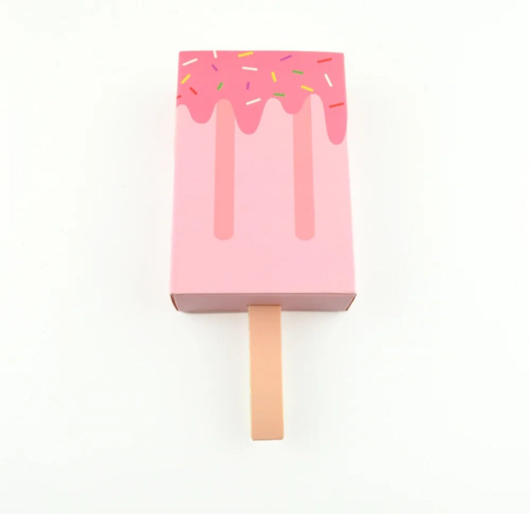 15 IJsje Traktatie Doosjes Roze – Feestelijke Snoepverpakking