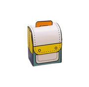 15 Blauwe Mini Rugzak Cadeaudoosjes – Cartoon Giftbox voor Traktaties & Feestjes